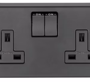 Double 13 Amp Switched Socket