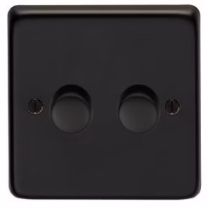 Double LED Dimmer Switch