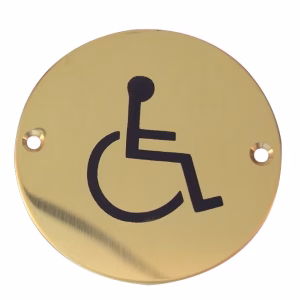 Disabled Symbol Sign