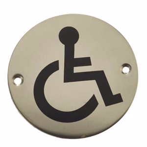 Disabled Symbol Sign