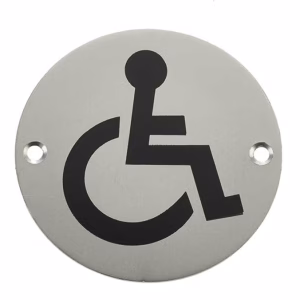 Disabled Symbol Sign