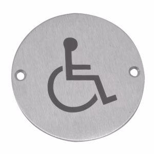 Disabled Symbol Sign