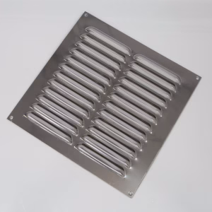 Square Louvre Ventilation Grille