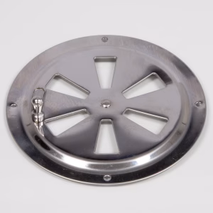 Rotary Shutter Vent