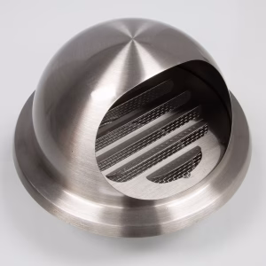 ø100mm Bull Nose Louvre Vent