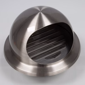 ø125mm Bull Nose Louvre Vent