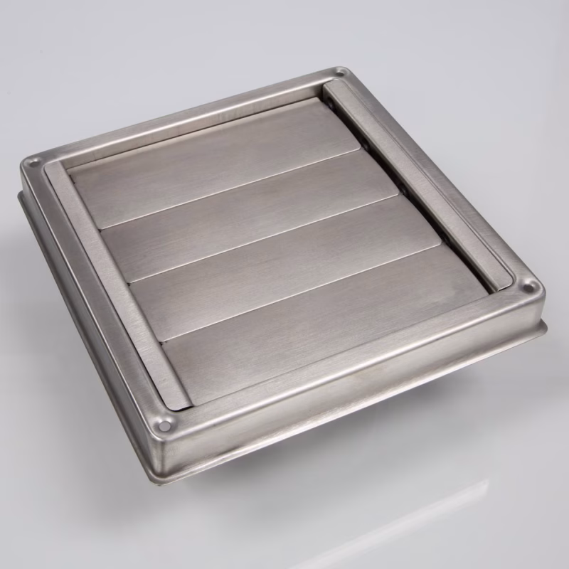 Square Wall Outlet Vent