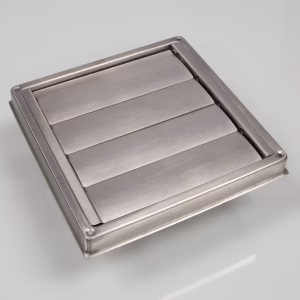 ø125mm Square Wall Outlet Vent