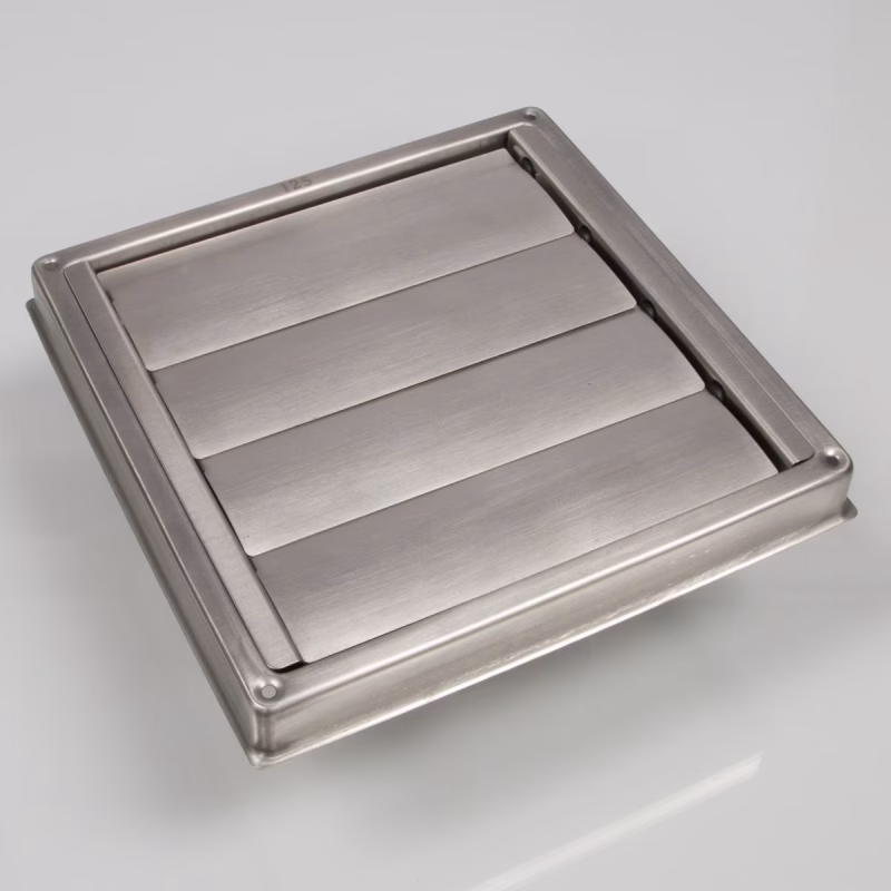 ø125mm Square Wall Outlet Vent