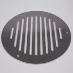 Round Ventilation Grille