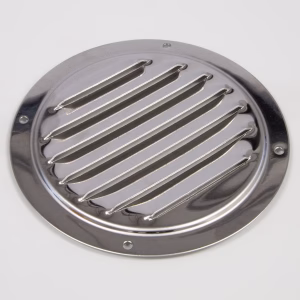 Round Louvre Ventilation Grille