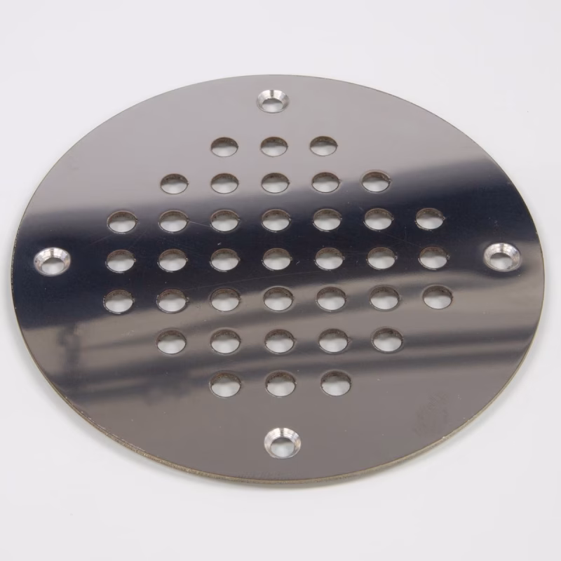 Round Ventilation Grille