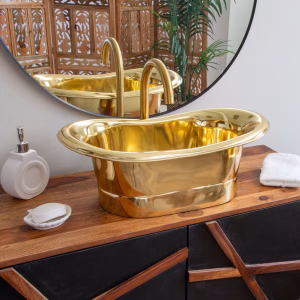 Brass Outside and Inside