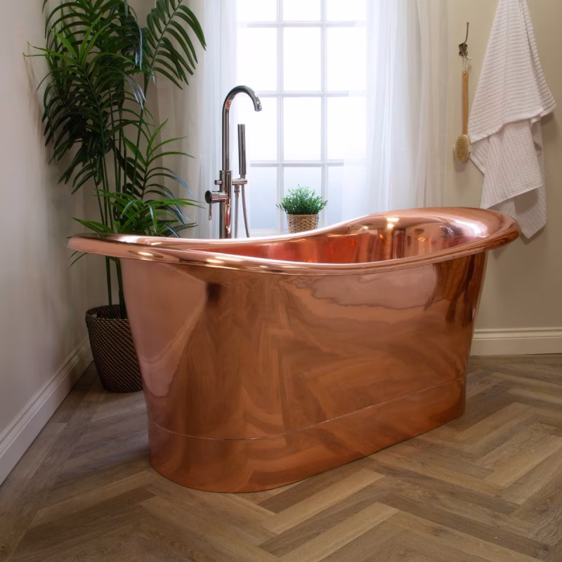 Copper In and Out Bath