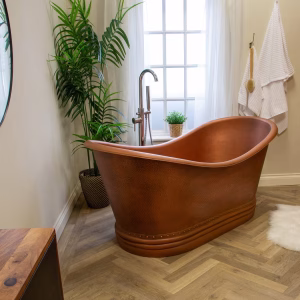 Paige Double Slipper Bath