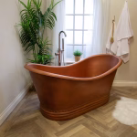 Paige Double Slipper Bath