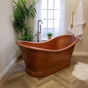 Paige Double Slipper Bath